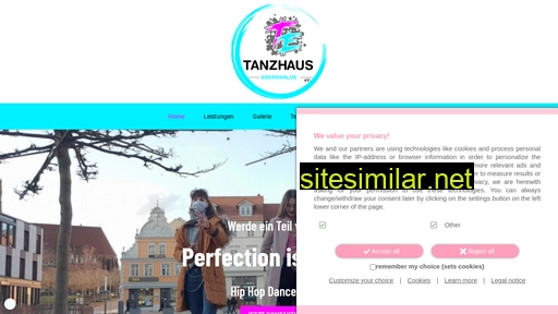 tanzhaus-eberswalde.de alternative sites