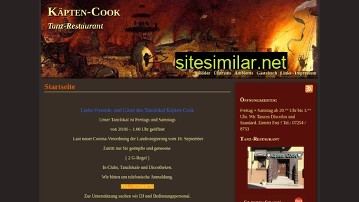 Tanzlokal-kaepten-cook similar sites