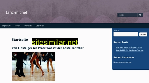 tanz-michel.de alternative sites