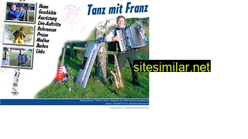 tanz-mit-franz.de alternative sites