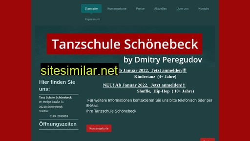 tanz-schule-schoenebeck.de alternative sites