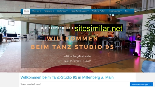Tanz-studio95 similar sites