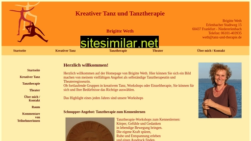 tanz-und-therapie.de alternative sites