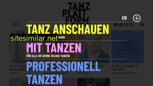 tanzplattformrheinmain.de alternative sites