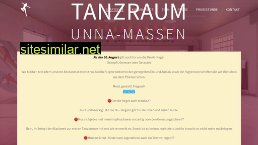 tanzraum-unna-massen.de alternative sites