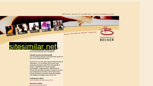 tanzschule-becker.de alternative sites