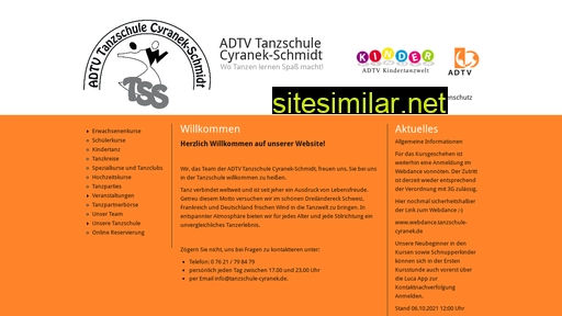 tanzschule-cyranek.de alternative sites
