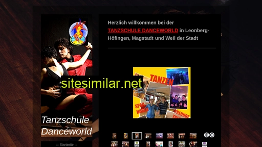 Tanzschule-danceworld similar sites