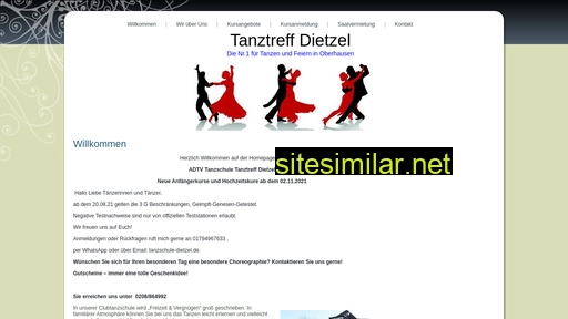 tanzschule-dietzel.de alternative sites