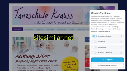tanzschule-krauss.de alternative sites