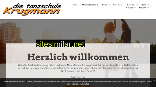 tanzschule-krugmann.de alternative sites