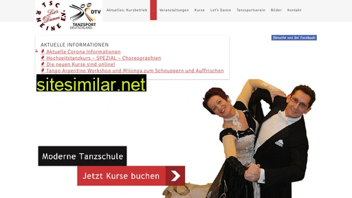 tanzschule-lets-dance-rheine.de alternative sites
