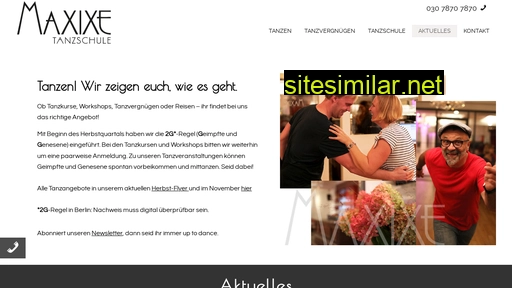 tanzschule-maxixe.de alternative sites