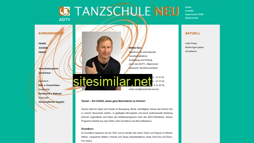 tanzschule-neu.de alternative sites