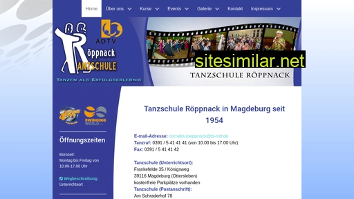 tanzschule-roeppnack.de alternative sites
