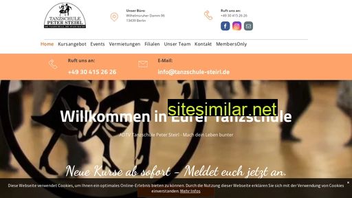 tanzschule-steirl.de alternative sites