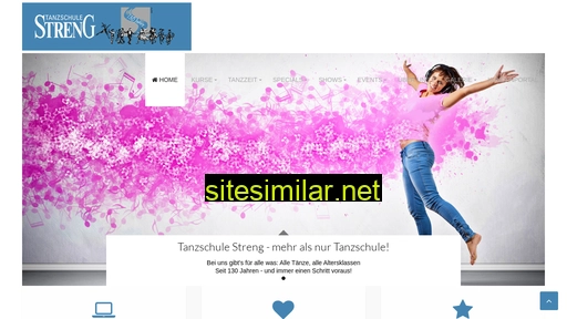 tanzschule-streng.de alternative sites