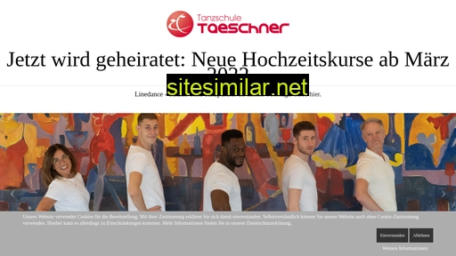tanzschule-taeschner.de alternative sites