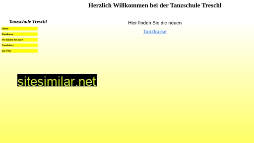 tanzschule-treschl.de alternative sites