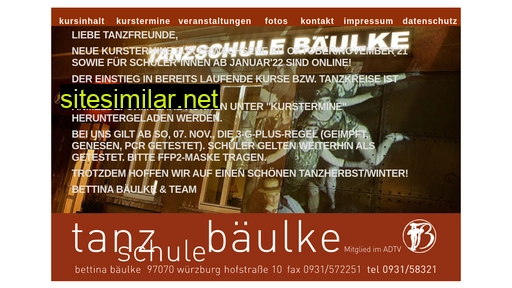 tanzschulebaeulke.de alternative sites