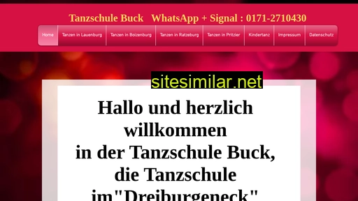 tanzschulebuck.de alternative sites
