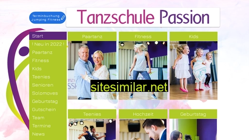 tanzschulepassion.de alternative sites