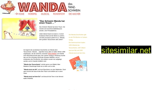 tanzschwein-wanda.de alternative sites