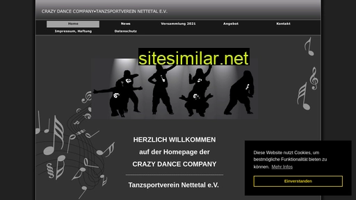 tanzsportverein-nettetal.de alternative sites
