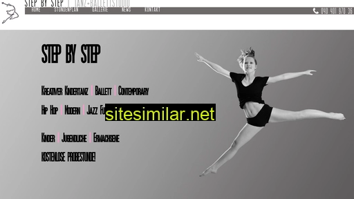 tanzstudio-stepbystep.de alternative sites