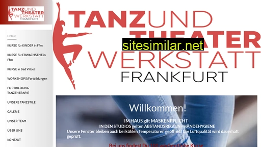 Tanzundtheaterwerkstatt-ffm similar sites