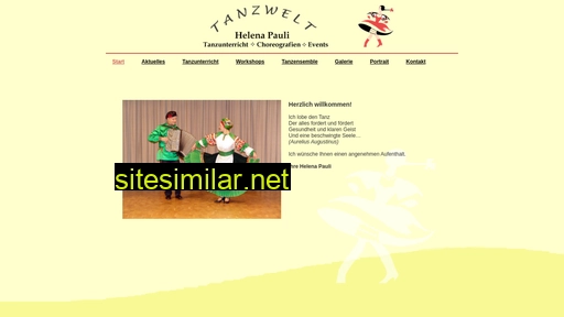 Tanzwelt-pauli similar sites
