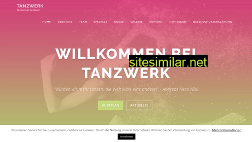 tanzwerk-grossweil.de alternative sites