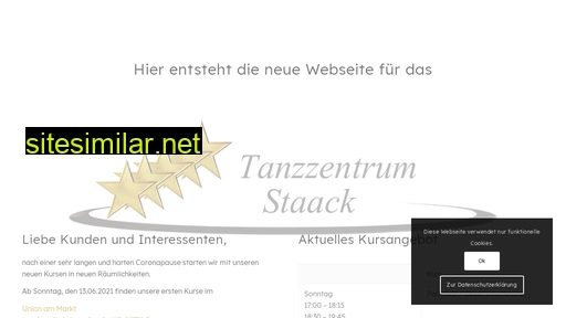tanzzentrum-staack.de alternative sites