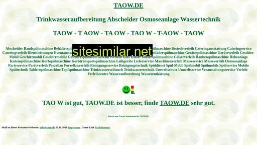 taow.de alternative sites