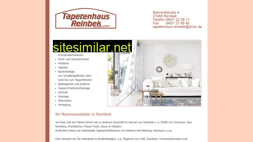 tapetenhaus-raumausstattung-reinbek.de alternative sites