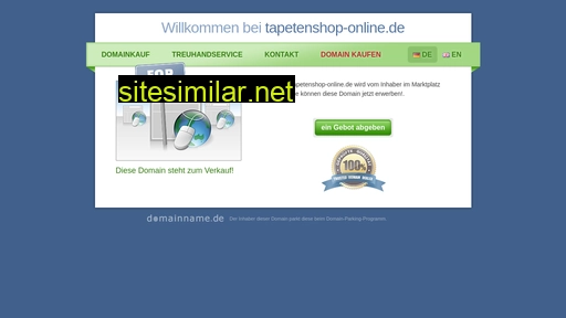 tapetenshop-online.de alternative sites