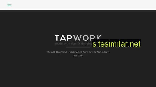 tapwork.de alternative sites