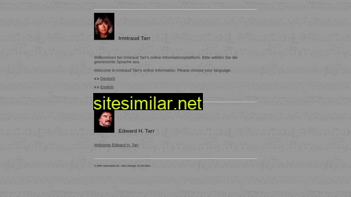 tarr-online.de alternative sites