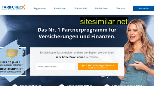 tarifcheck-partnerprogramm.de alternative sites