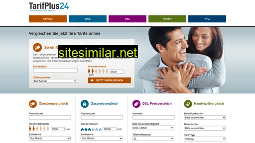 Tarifplus24 similar sites