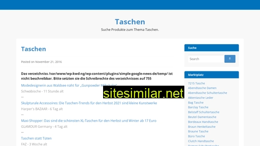taschen-999.de alternative sites