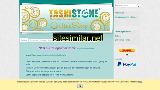 tashistone-shop.de alternative sites