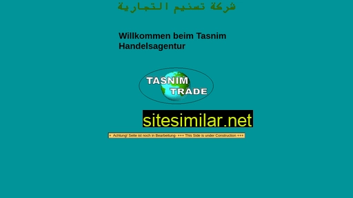 tasnim.de alternative sites