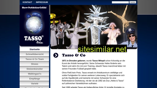 tasso-co.de alternative sites