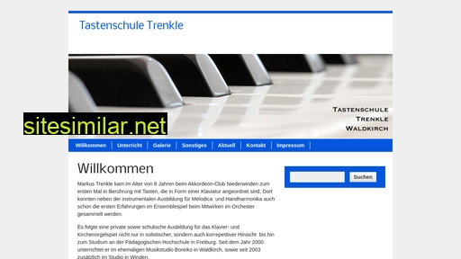tastenschule-trenkle.de alternative sites