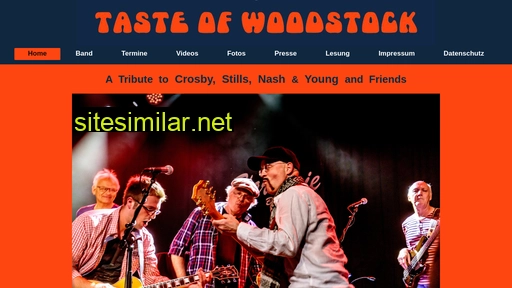 tasteofwoodstock.de alternative sites
