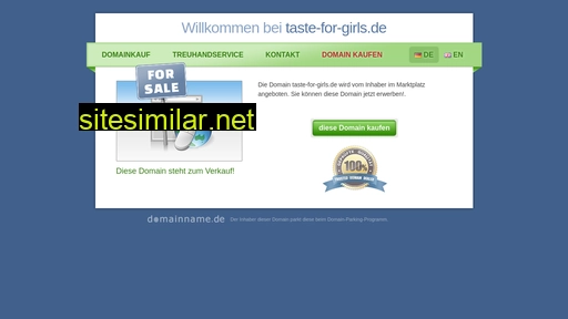taste-for-girls.de alternative sites