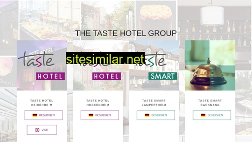 taste-hotels.de alternative sites