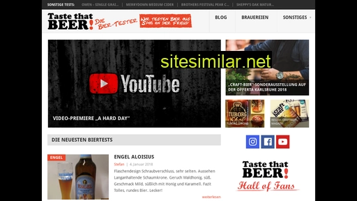 taste-that-beer.de alternative sites