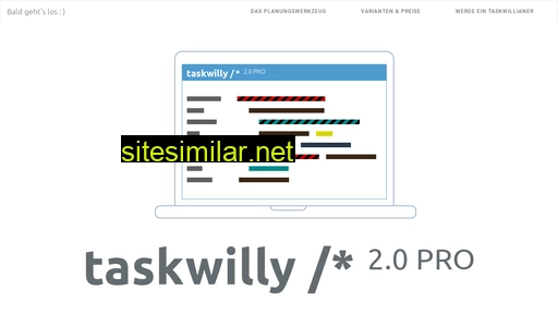 taskwilly.de alternative sites